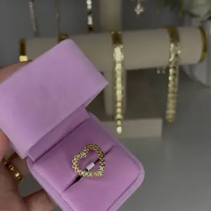Heart Rollie Ring
