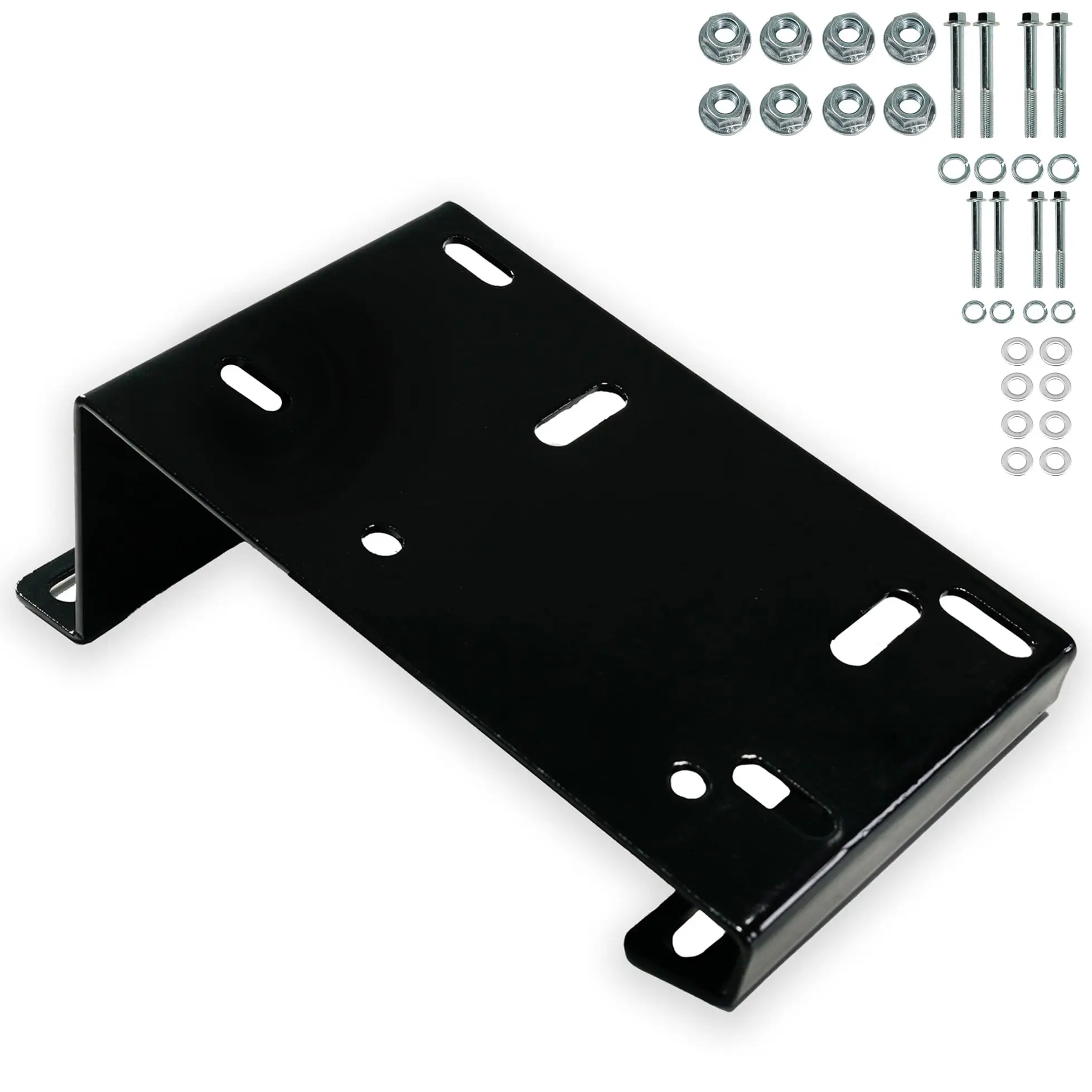 JMCHstore Torque Converter Engine Motor Riser Adapter Plate Kit for Monster Mega moto 80 105cc w/Predator 212, For Coleman Realtree RB100 w/Ghost 212cc 224cc 196cc 6.5hp GX160 GX200 Mini Bike Parts