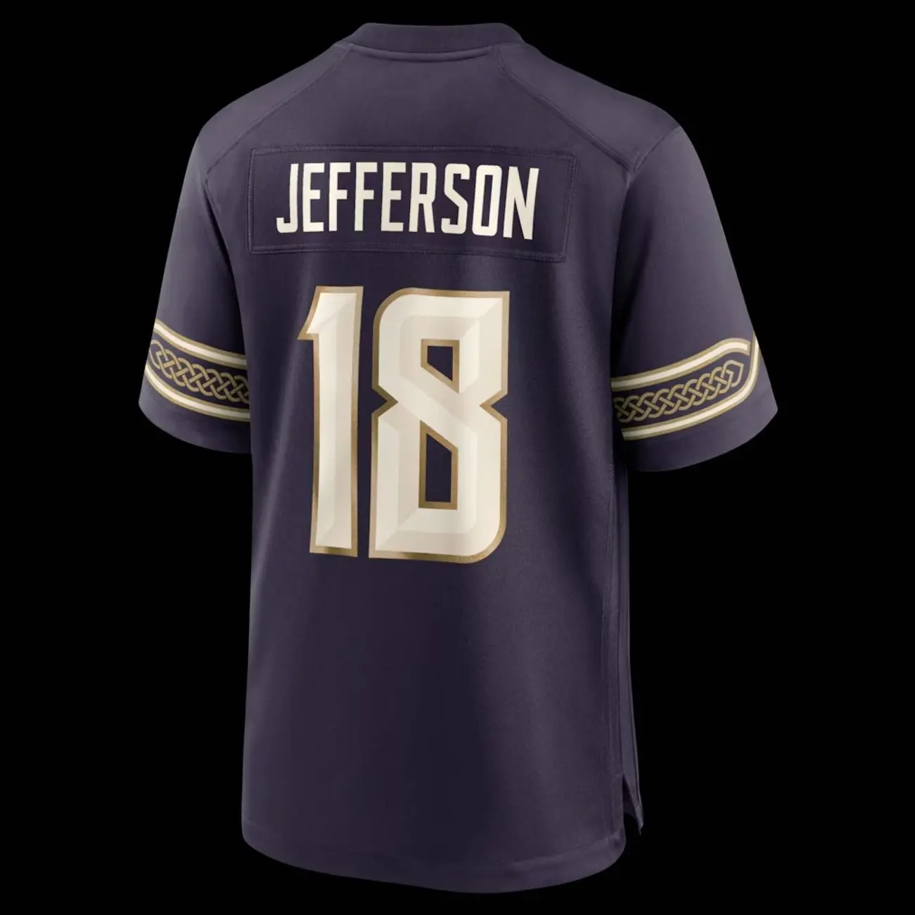 Unisex Football Inspired Minnesota Team Jefferson 18 2026 Rivalries Collection Game Jersey - Navy