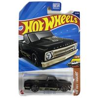 ‘87 Chevy C10 black