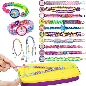 Friendship Bracelet Making Kit for Teen Girls DIY Bracelet Maker Kit Gift
