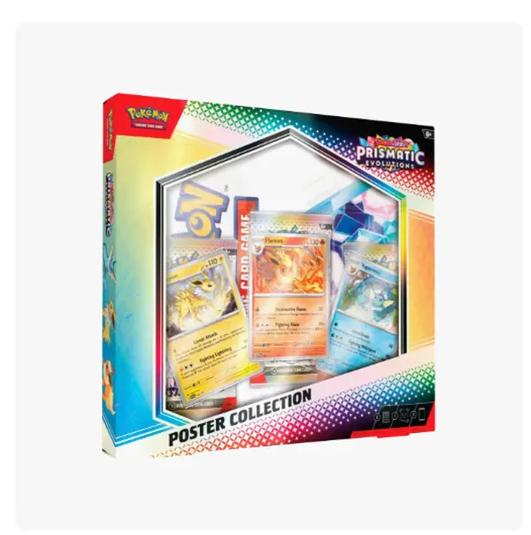 Prismatic Evolutions Poster Collection - SV (PRE)