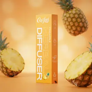 Coofeel Pineapple Oral Fresh Care - Pineapple Oil, Vitamin Cand Mint Blend Supports Freshness and Daily Balance