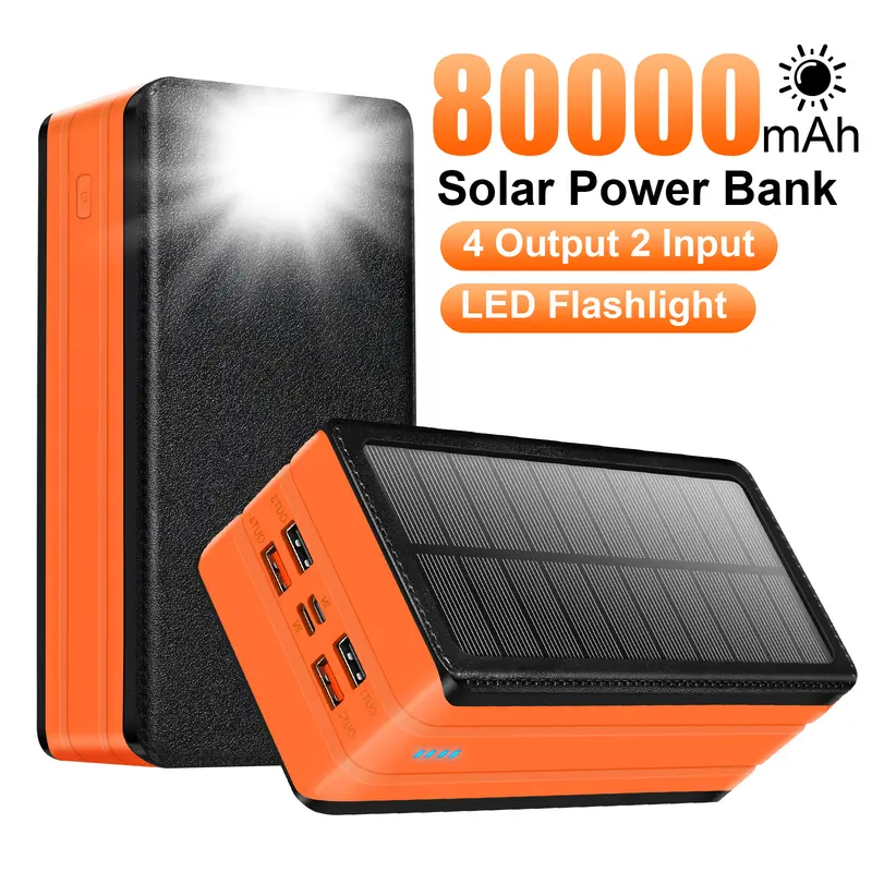 portable power solar station ALLPOWERS Solar Generator Kit 4000W Power Station 400W Solar Panel
