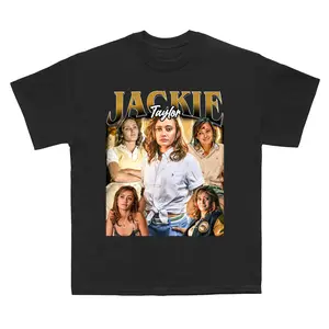 Limited Jackie Taylor Yellowjackets Tee, Ella Purnell T-shirt, Tv Series Unisex T-Shirt, Retro TV Show, Graphic Tee, Pop Culture Shirt