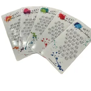 Paint Splat Savings Challenge Bundle | Innovative Way to Save Money