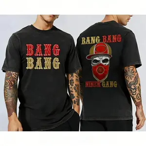 100% Cotton Double-Sided Tee, Perfect Game Day Gift for 49ers Fans