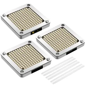 Replacement Chopper Blade 1/4 Inch 3-Pack French Fry Blade Assembly With 6 Extra Knives Stainless Steel Dicer Parts And Push Block For Cutting Potatoes Carrots Onions Cucumbers Mushrooms In Kitchen Appliances