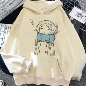 Frieren hoodie Japanese anime sweater modern style manga designer teen hoddie tracksuits graphic streetwear youthful christmas shirt 731 T-shirt, Hoodie and Sweatshirt N