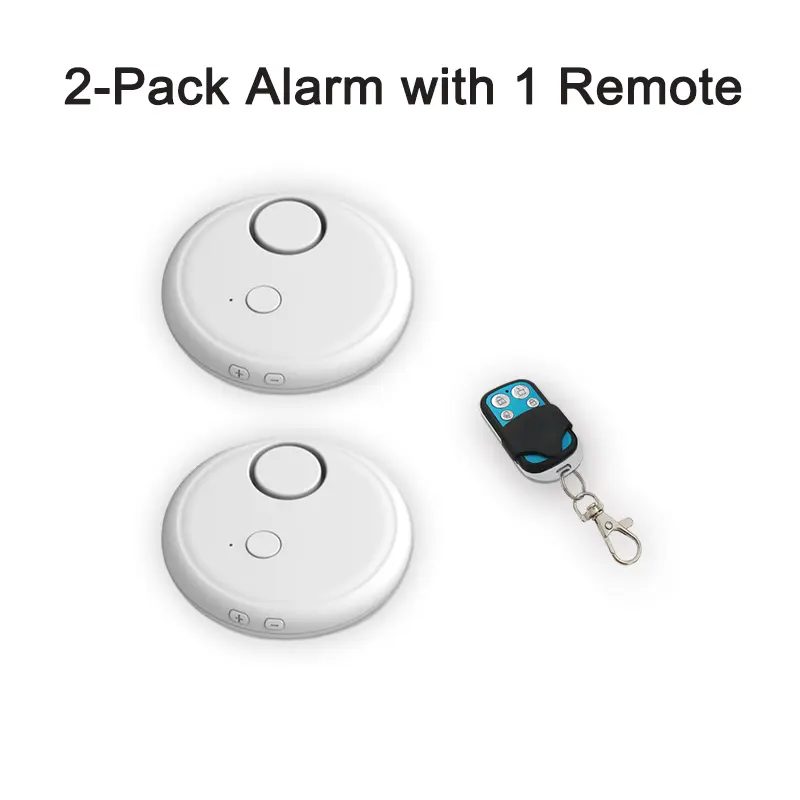 120dB Alarm Wireless Magnetic Door Sensor Home Security Systems - Easy-Adhesive Install, Alarm Modes, LED Flash, Home Safety for Kids, Sohochic