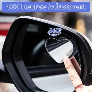 Heart Blind Spot Mirror, Viral TikTok Car Find: The HeartView Mirror, The Ultimate Car Upgrade You Didn't Know You Needed