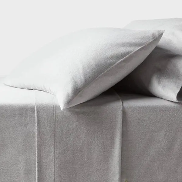 Threshold Ultra Soft Flannel Sheet Set Made in by OEKO-TEX