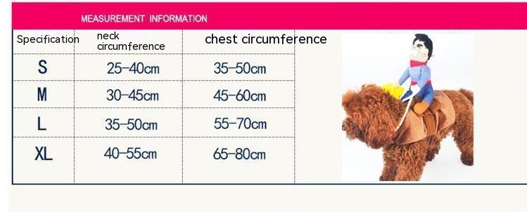 Halloween Pet Costume Pet Dog Funny Clothes Adjustable Dog Cosplay Costume Scary Costume Party Gatherings