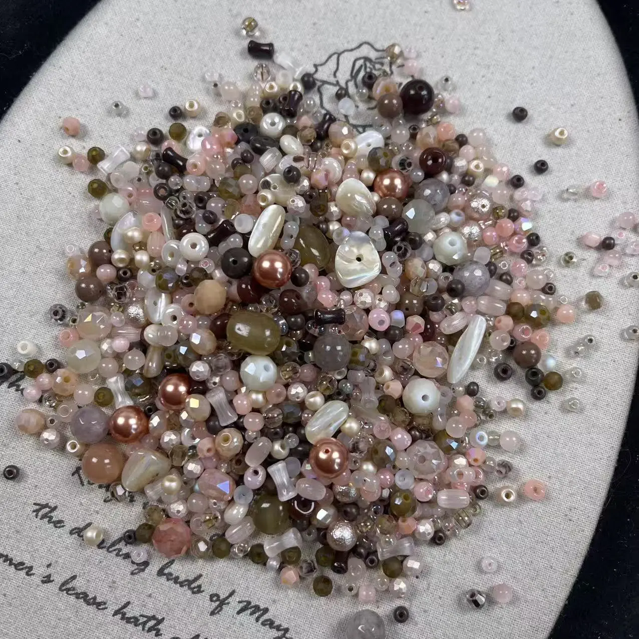 [A Series] Mix Beads 50g ≈ 30ml For Every 5 Bags Get One Extra