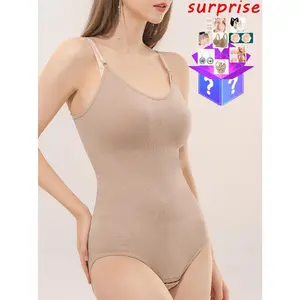 2-Piece Camisole Tops Womens Shapewear Tank Top Tummy Control Cami Tanks Seamless  Womenswear Spaghetti Strap Underwea