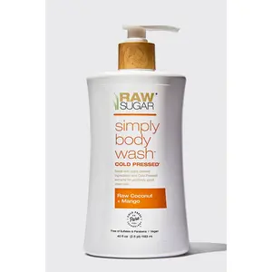 Simply Body Wash | Raw Coconut + Mango | 40 fl oz