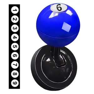 Car Push to Start Button Rocker Lever Engine Start Stop Button Metal Automotive One-Touch Start Button Starter Cover Automatic Shift Knob Vehicle