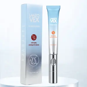 Pro-Xylane Active Moisturizing Eye Cream, with Vibration Massage Head for Dark Circles and Puffiness-N