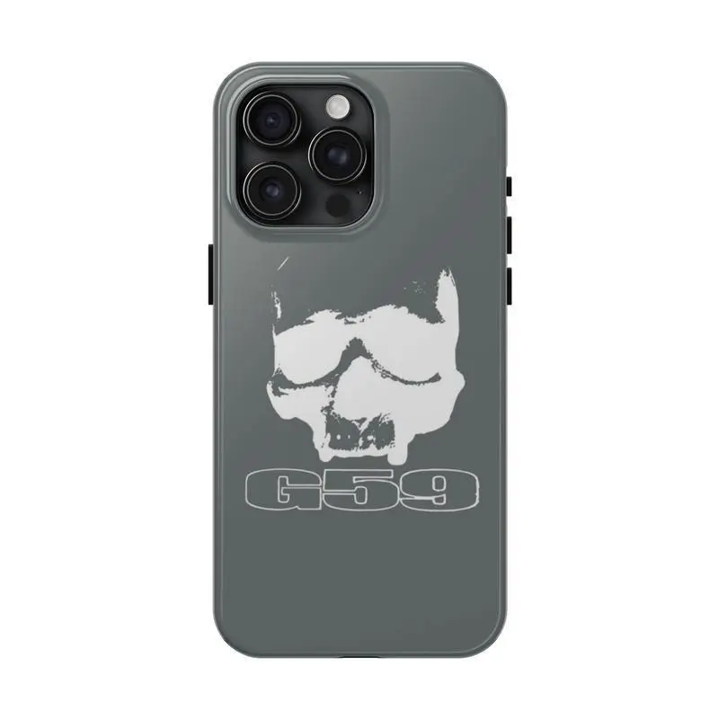 G59 Suicideboys Ver1 Soft TPU Phone Case, Premium Matte Texture, Shockproof, Anti-Fingerprint Slim Cover with Precise Cutout for iPhone 12-17 Series (Pro, Pro Max, Plus) & Samsung S22-S25 Series Mobile Accessories