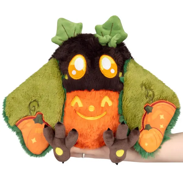 Mini Squishable Jack O' Lantern Mothman Plush Toy Mini Squishable Jack O' Lantern Mothman Plush Toy