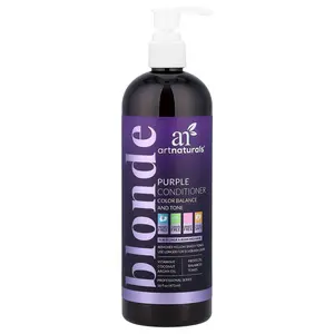 artnaturals Purple Conditioner, For Blonde & Bleached Hair, 16 fl oz (473 ml)