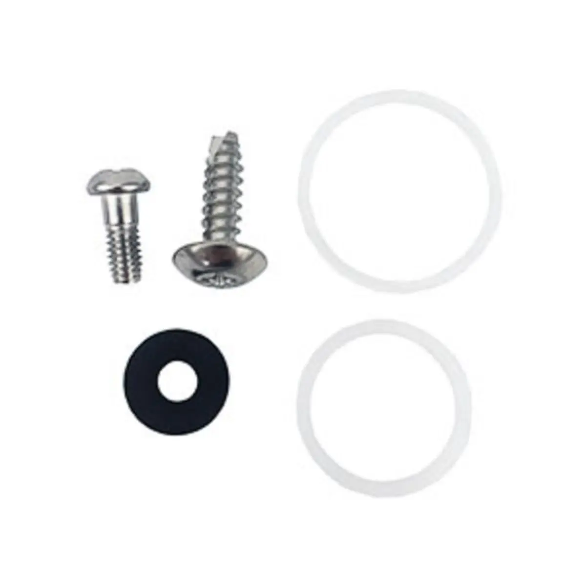 Arrowhead Brass Products PK1000 Stem Rebuild Parts Kit - High-Quality Nylon Components, Nylon Washers, Seat Washer Set for Repairing Arrowhead Hose Bibs, Wall Hydrants, Includes Handle Screw, Sailing Water Sports Essential, Outdoor, Repair Arrowhead Hose
