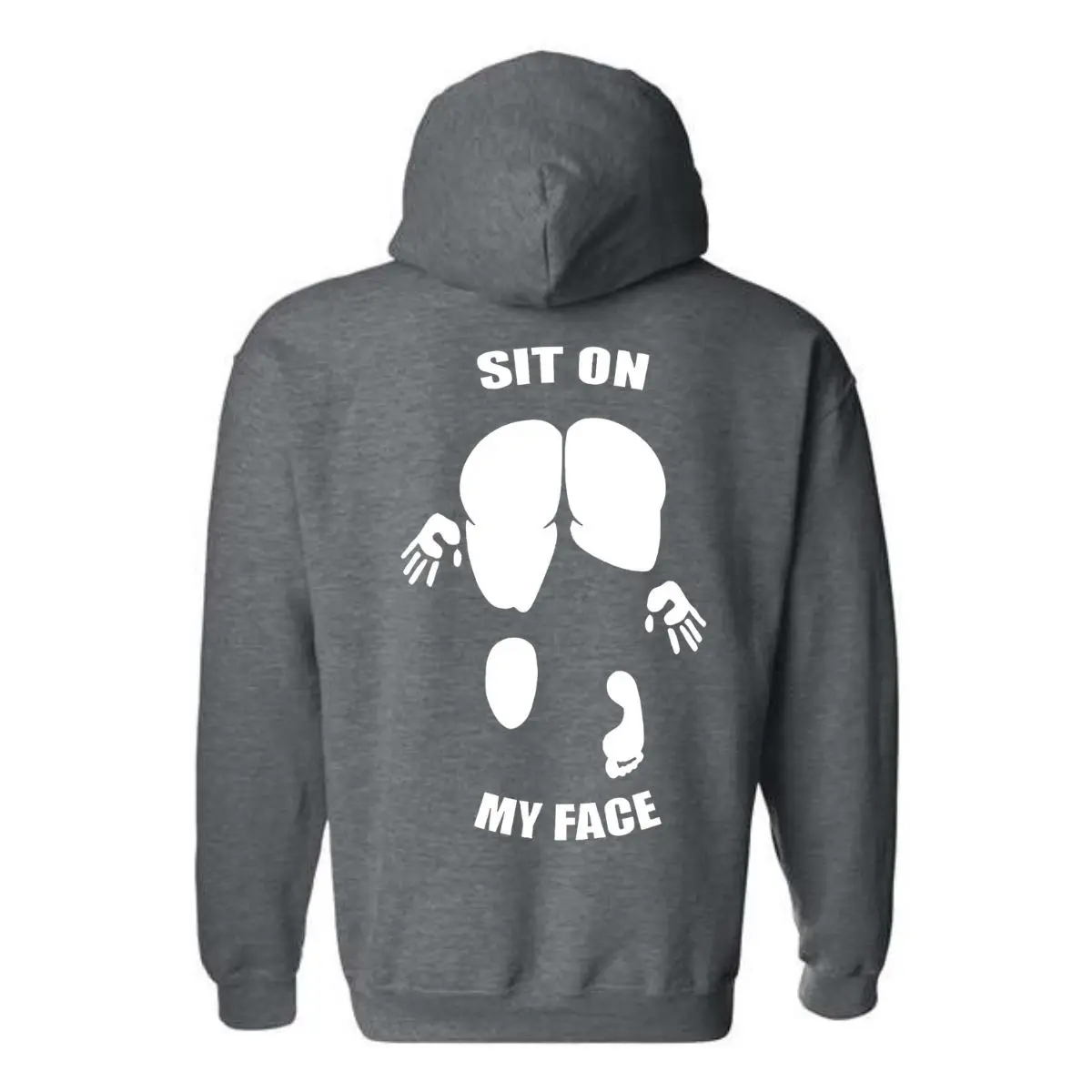 [graphic hoodies]Sit On My Face Funny T-shirt Sweatshirt Hoodie, SITYA Shirt, Menswear Sweaters Underwear Tops Pullover Man Casual Long Sleeve Wetsuit