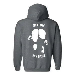 [graphic hoodies]Sit On My Face Funny T-shirt Sweatshirt Hoodie, SITYA Shirt, Menswear Sweaters Underwear Tops Pullover Man Casual Long Sleeve Wetsuit