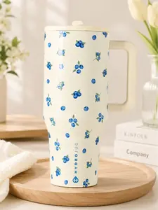 Premium 40 oz leak-proof water bottle, ideal for the gym, office, and travel.