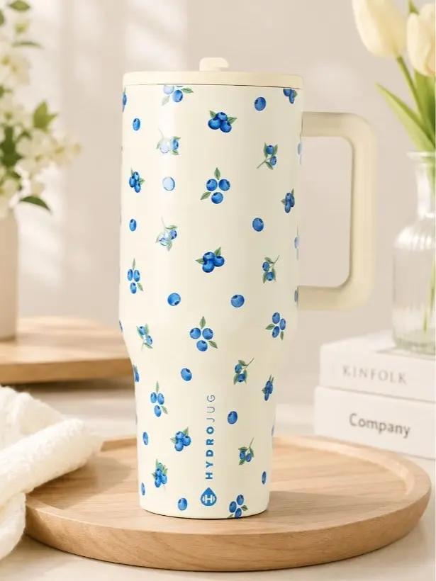 Premium 40 oz leak-proof water bottle, ideal for the gym, office, and travel.
