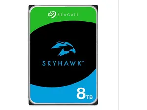 Seagate SkyHawk ST8000VX010 8TB 5400 RPM 256MB Cache SATA 6.0Gb/s 3.5" Hard Drives
