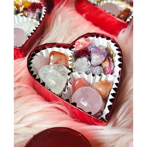 I Heart You Crystal Box