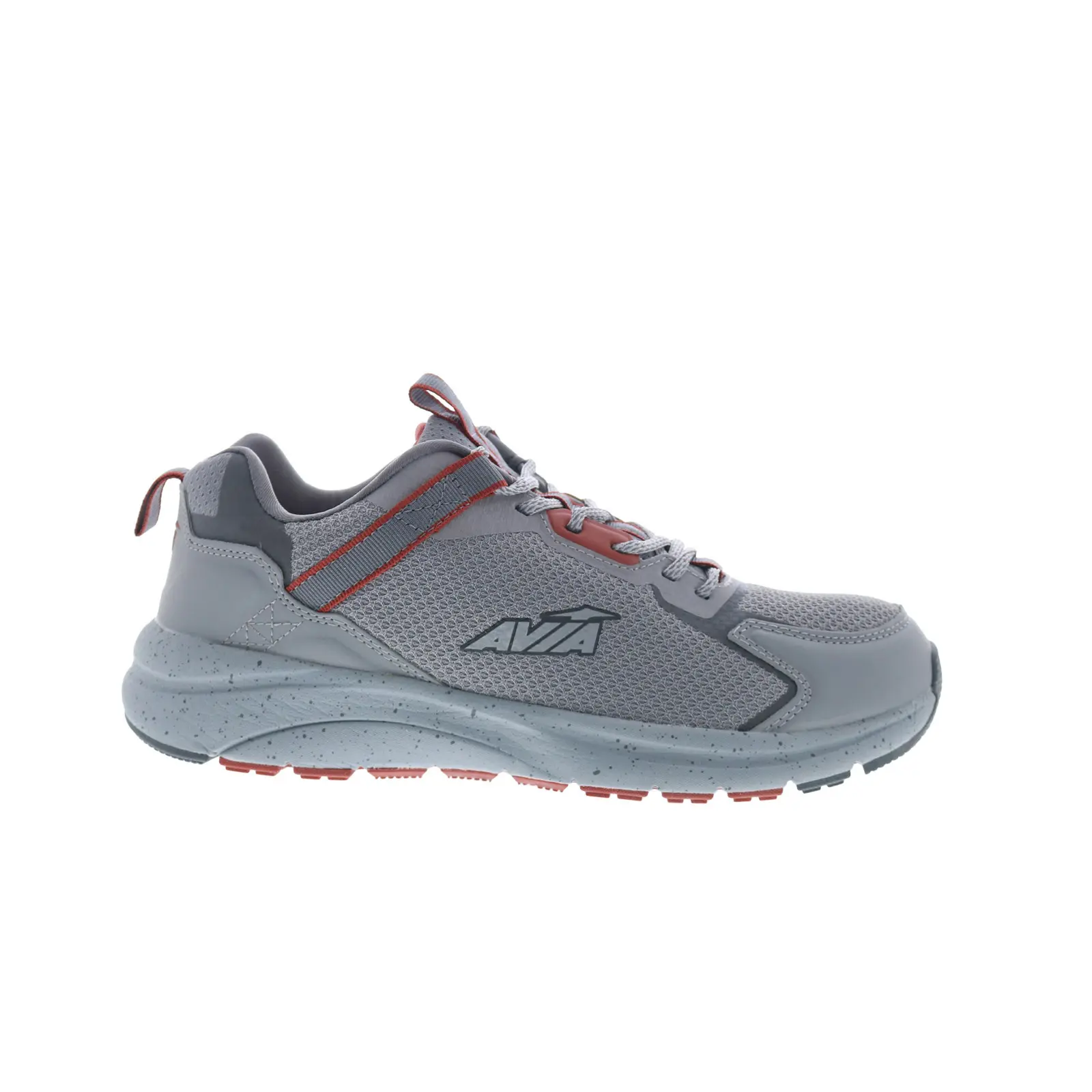 Avia Avi-Canyon 2.0 AA50064MNVJ Mens Gray Mesh Athletic Hiking Shoes