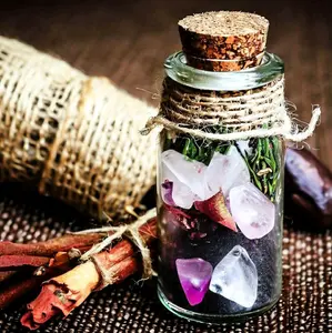 Prosperity Ritual Witch Bottle