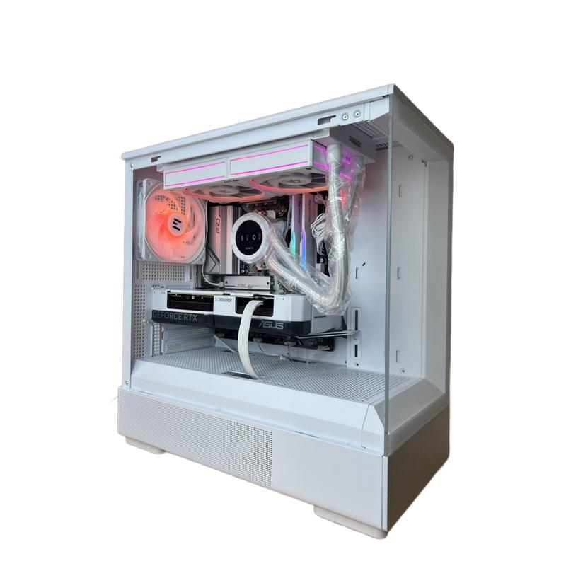 BattleForgePC Ryzen 7 9800X3D and RTX 5070 Ti full gaming pc fully  built fully  built Elite Series Gaming Computer with AMD