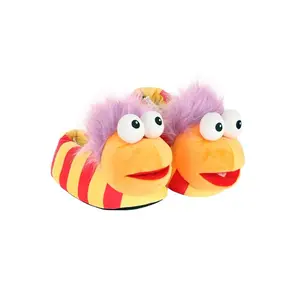 Fraggle Rock Gobo Plush Adult Slippers