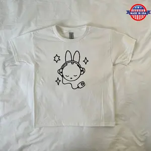 Miffy Baby Tee, y2k clothing, Pinterest ,vintage, 90s