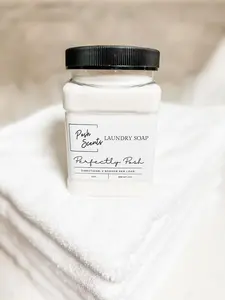 POSH SCENTS | PERFECTLY POSH | LAUNDRY SOAP | 32OZ
