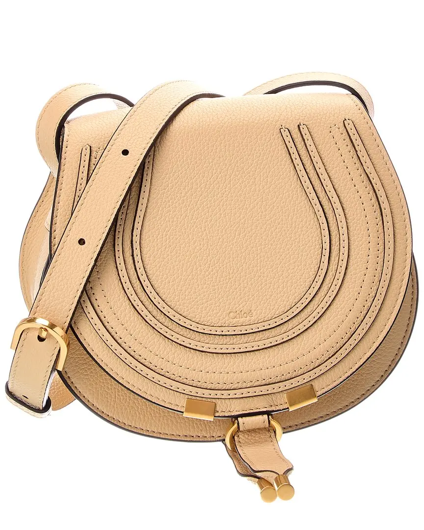 Chloé Marcie Leather Satchel