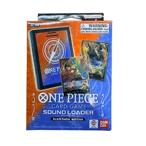 One Piece Trading Card Game Sound Loader 2026 Ace & Sabo Edition English Sealed