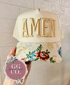 AMEN Puff Embroidered Hat AMEN Puff Embroidered Hat