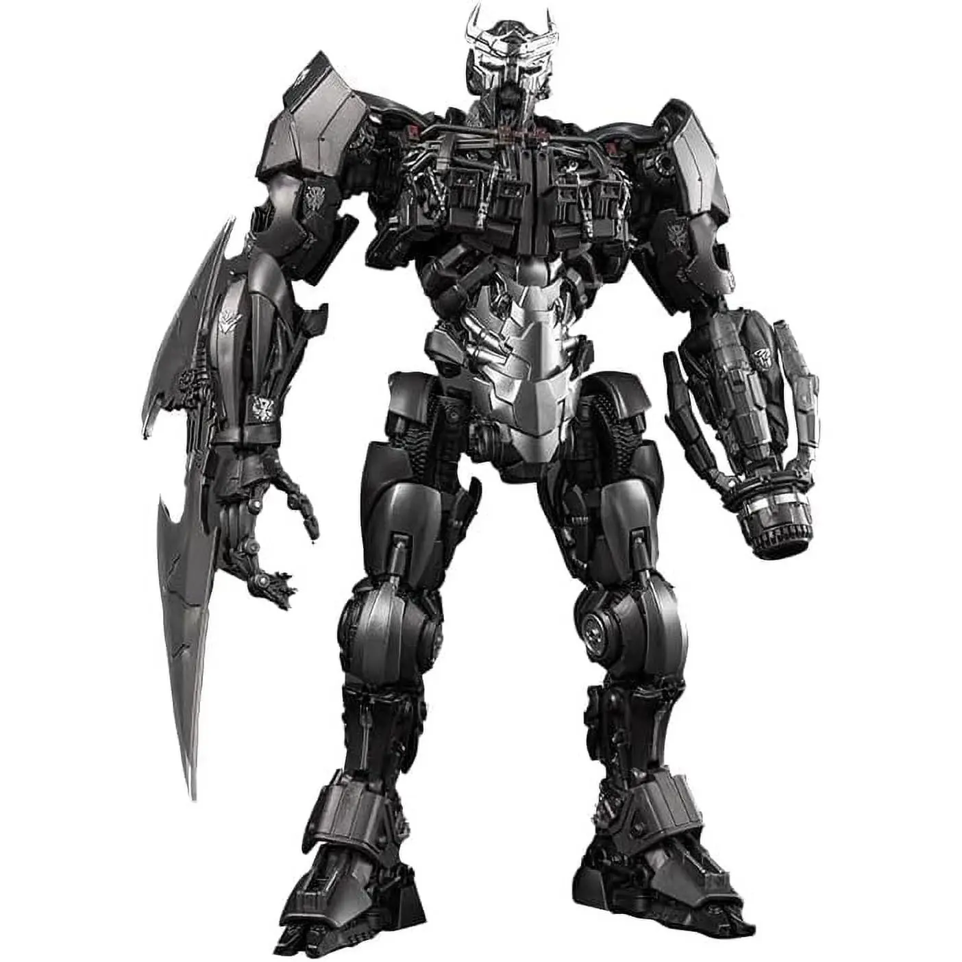 YOLOPARK Scourge Transformer Toys, Transformers Rise of The Beasts Action Figure,Highly Articulated Model Kit,Great Collection Birthday Gifts for Ages 8+