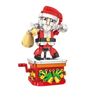 Exclusive 3D Pixel Santa Art Frame: 404 Pieces of Holiday Zen, Aesthetic Seasonal Display, One-of-a-Kind Gift for Christmas 2026