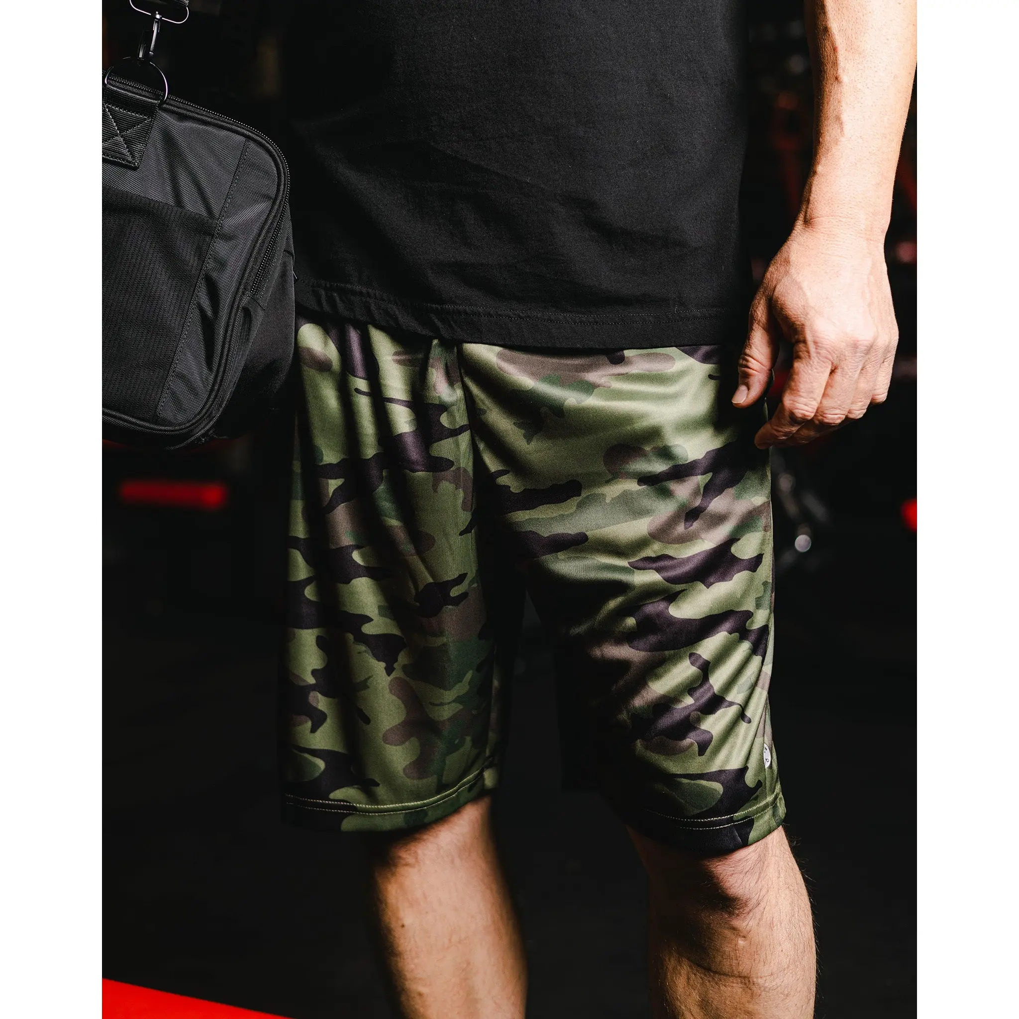 Overtime Shorts - Green Camo