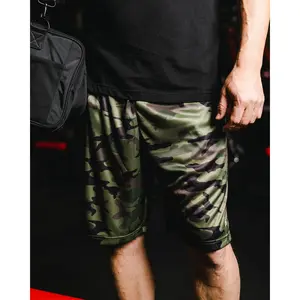 Overtime Shorts - Green Camo