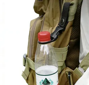 Outdoor Water Bottle Holder2 pieces in packagePortable Lightweight Water Bottle Hanging , Suitable for Outdoor Camping, Hiking, and Mountaineering Drink Protectors Drinking Gadgets Drinkware Travel