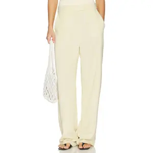 SRG Vicki Trouser in Butter Yellow