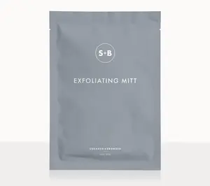 SUGARED + BRONZED Exfoliating Mitt