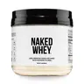 Naked Whey Unflavored - 100% Premium Grass Fed Whey Protein Powder - 1LB Grass-Fed, Non-GMO, No Additives, 25g Protein, 5.9g BCAAs - Only 1 Ingredients