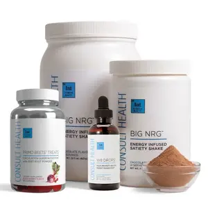 Snack Smart Bundle - BIG NRG Satiety Shake, PRIMO BEETS Gummies, W8 DROPS for Nutrient-Rich Snacks & Everyday Wellness